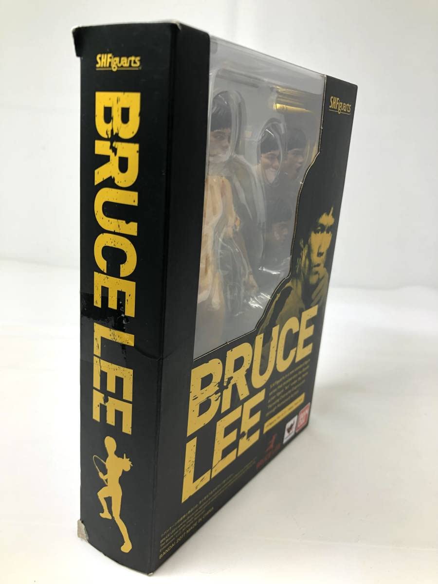 Amazon.co.jp: S．H．Figuarts ブルース・リー yellow track